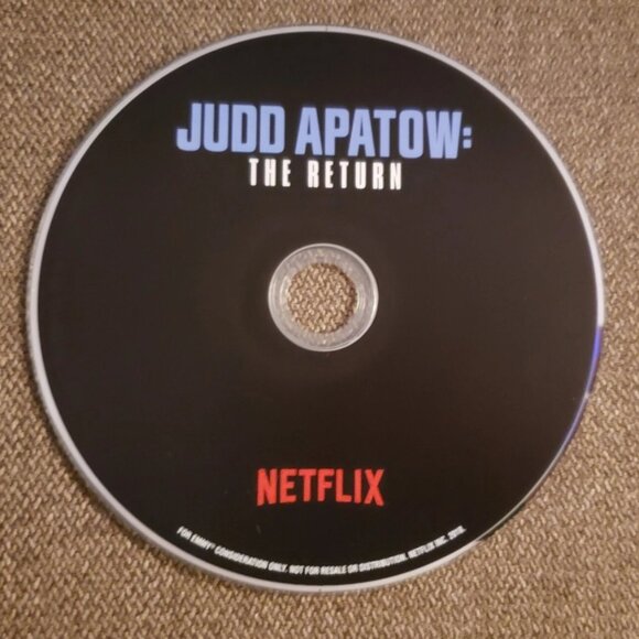 Judd Apatow The Return For Your Consideration DVD Netflix Standup Comedy FYC '18 - Picture 4 of 5